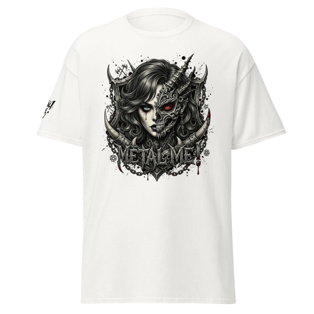 T-shirt Graphique "Split Face" – Metal & Gothique, dark fantasy, heavy metal