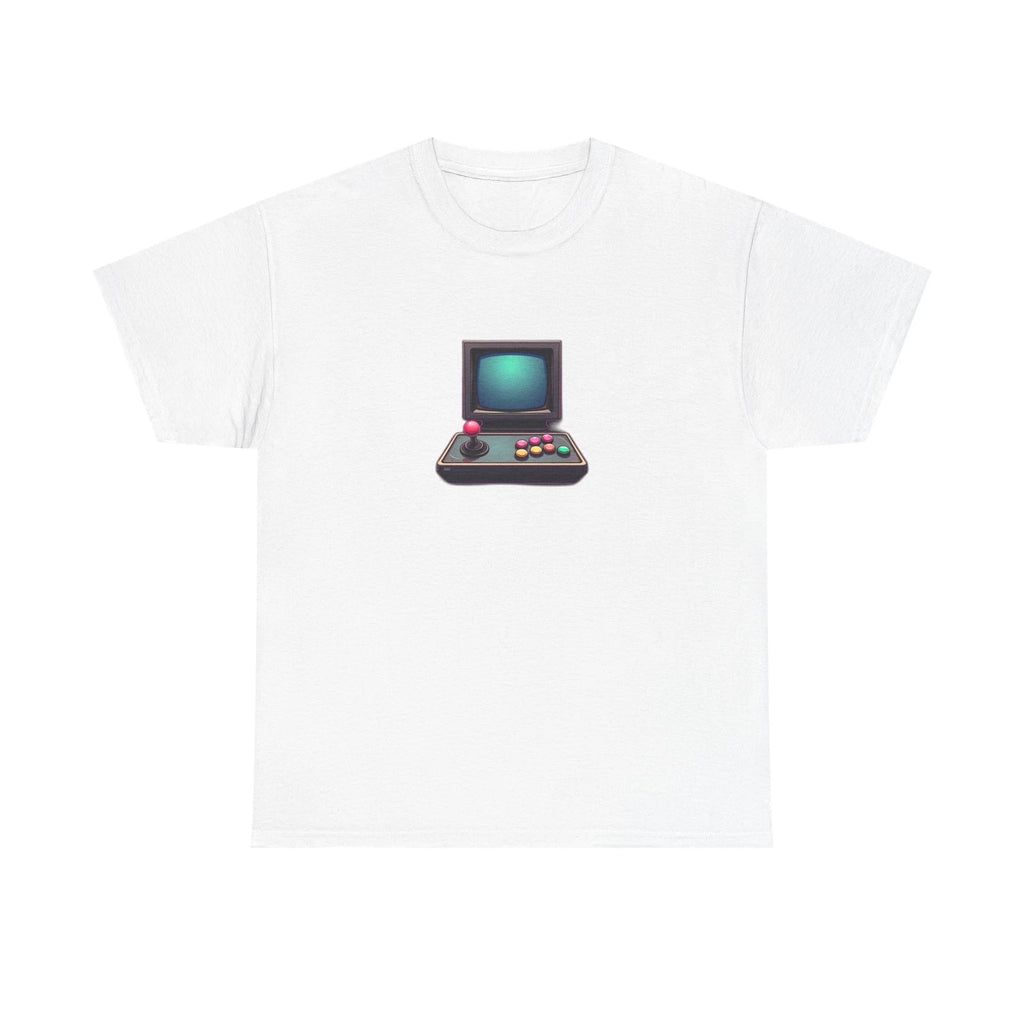 Retro Game Console Nostalgia T-Shirt - Pixel Art Video Games Throwback