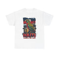 Haiti Parrot World Cup 2026 Tee | Haitian Flag, Tropical Trophy
