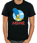 Marge Simpson, The Mother, Short Sleeve  T- Shirt Men G804