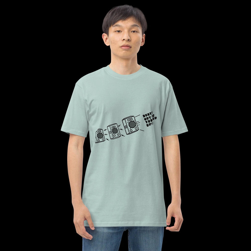 Men’s premium heavyweight tee
