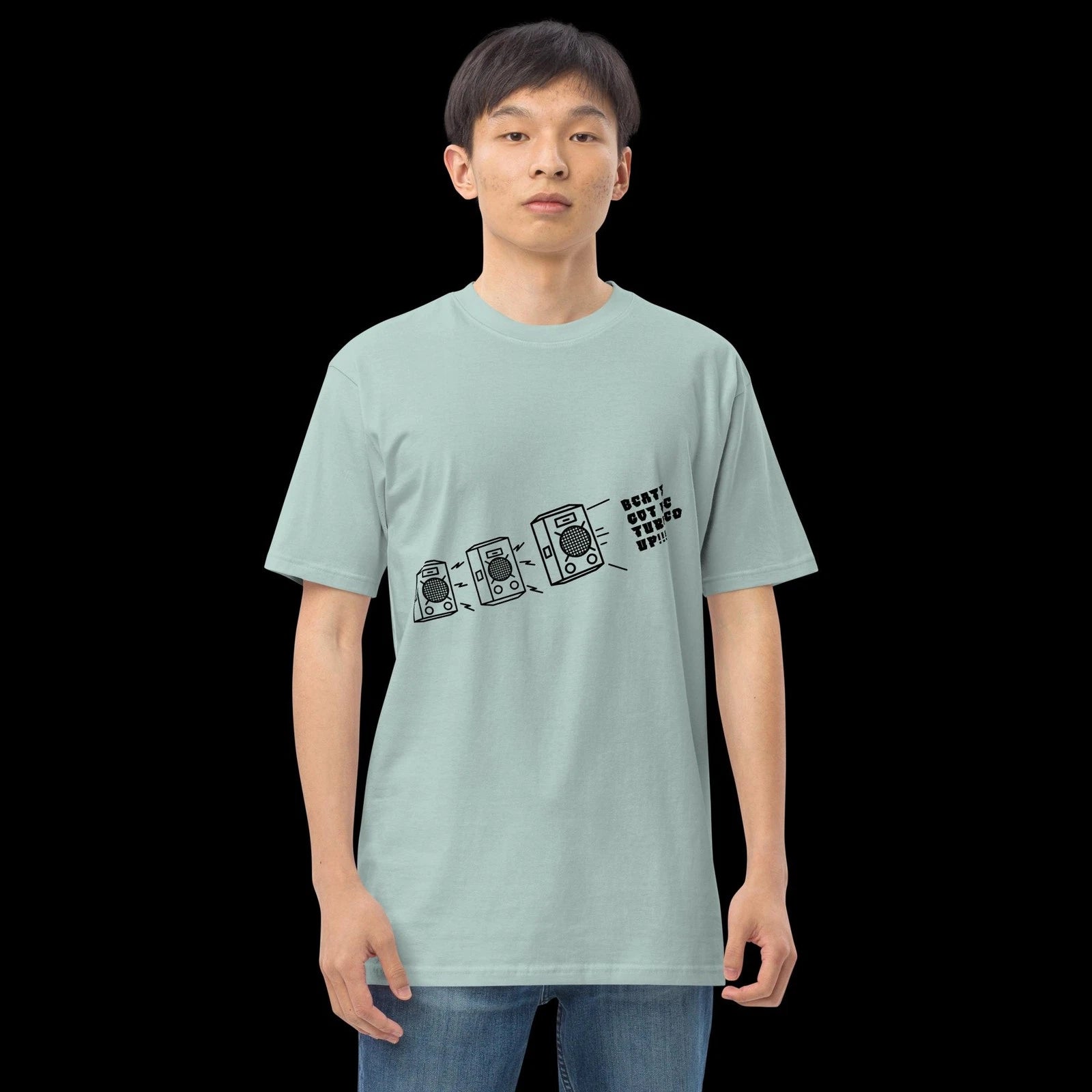 Men’s premium heavyweight tee