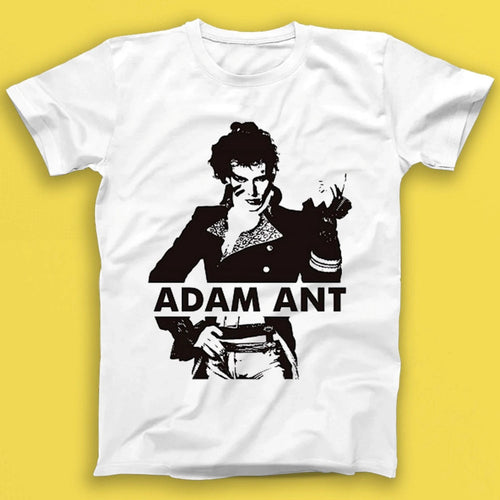 Adam Ant Music For People Punk Rock Music Gift T Shirt T2025