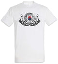 South Korea Football Magic Ball T-Shirt Soccer Flag Banner World Championship