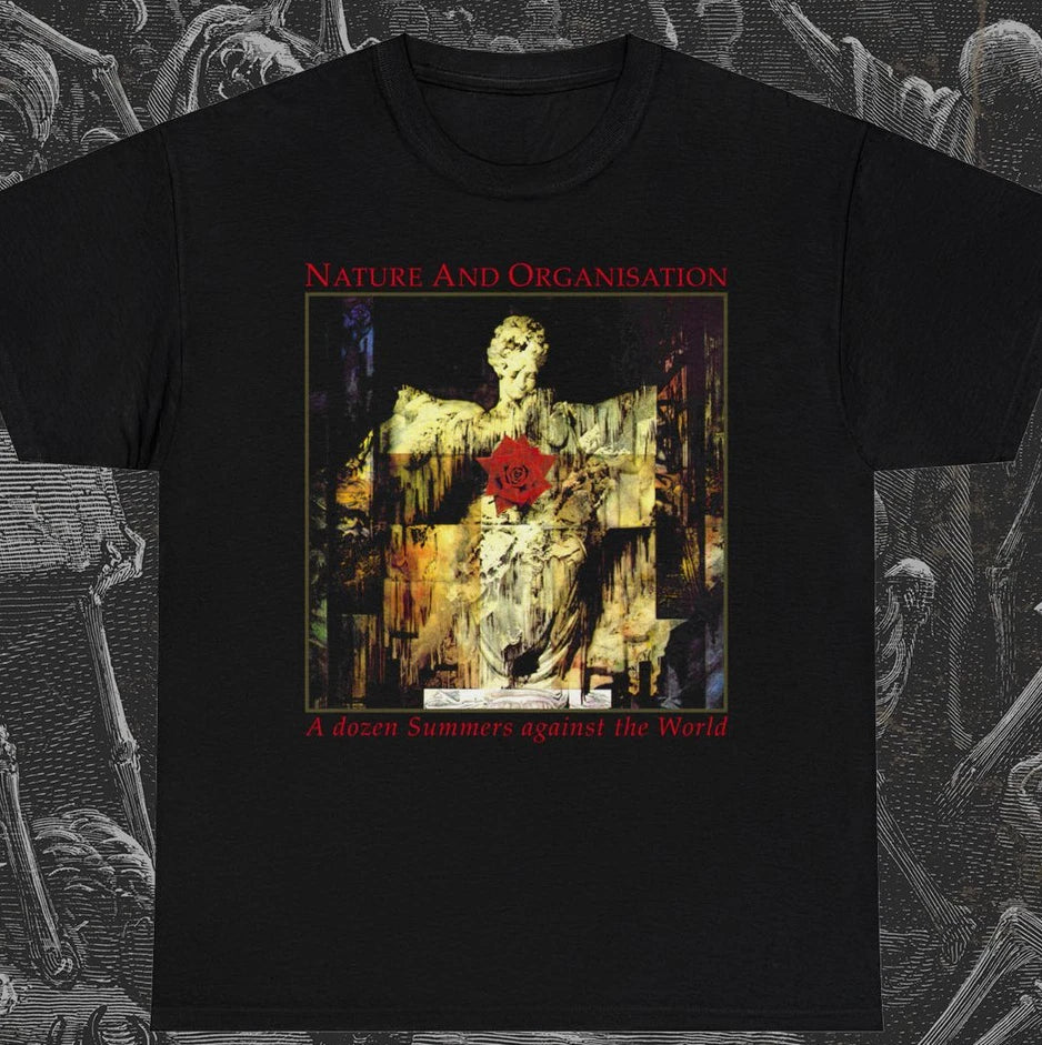 Nature And Organisation A Dozen Summers  T-Shirt, Rock  Punk Metal, Unisex tee