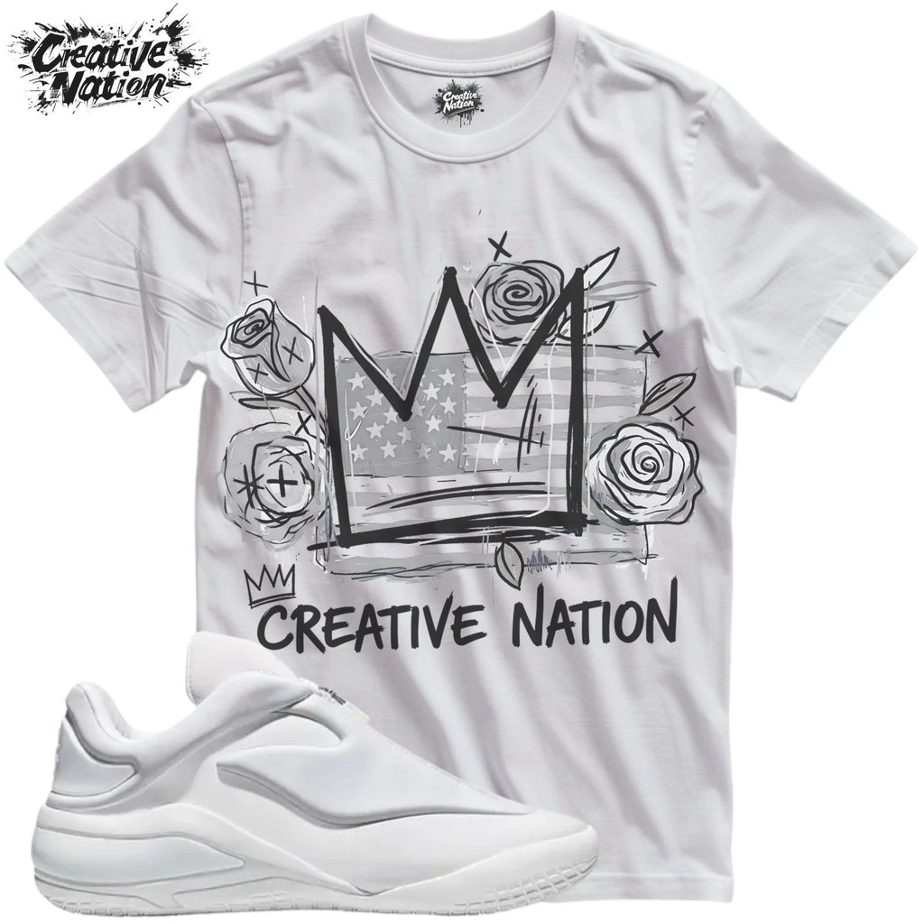 Shirt To Match 001 Clean Unisex Tee Sneaker Shirt USA Shirt For Sneaker Tee