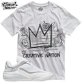Shirt To Match 001 Clean Unisex Tee Sneaker Shirt USA Shirt For Sneaker Tee