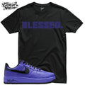 Shirt To Match Persian Violet Unisex Tee Blessed Shirt