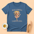 Ballerina Cappuccina Meme Shirt Funny Coffee Brainrot Graphic Tee