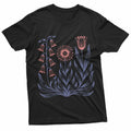 Subtle Boho Flowers Anti Trump, Kamala Harris Voter T-Shirt