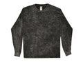 Black Long Sleeve Vintage Mineral T-Shirt Adult S M L XL XXL XXXL 100% Cotton