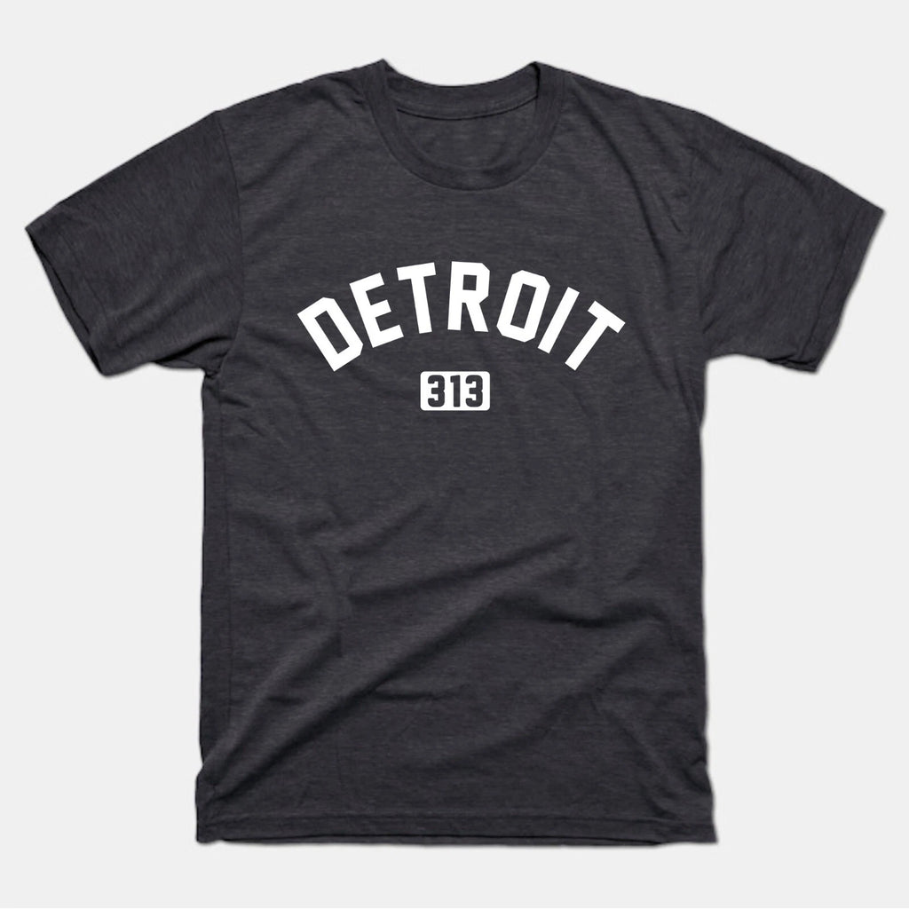 Detroit Shirt | Detroit 313 Classic T-Shirt
