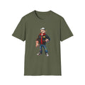 Popeyes Animation T-Shirt Retro Cartoon Tee