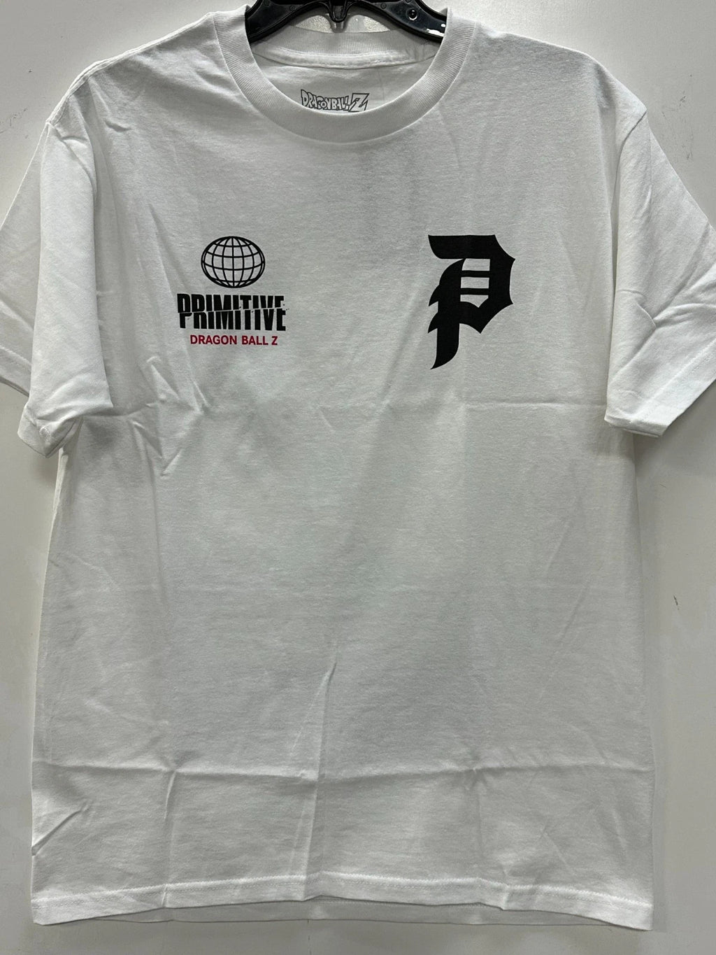 Primitive Men's T-Shirt "DBZ4 Timeline Tee" White
