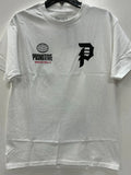 Primitive Men's T-Shirt "DBZ4 Timeline Tee" White