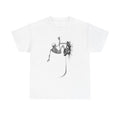 Skeleton Skateboard T Shirt Design Gothic Skater Punk Streetwear Graphic