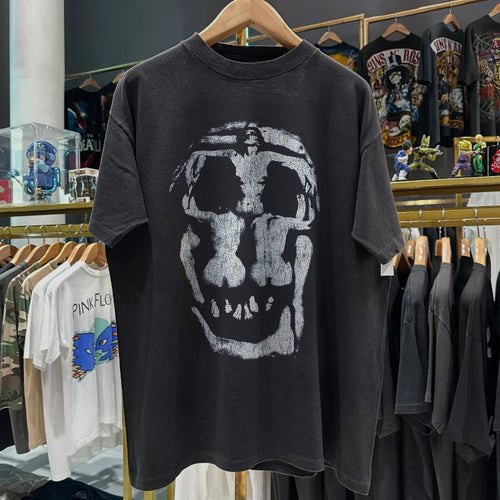 1988 Dali 'In Voluptas Mors' Aged T-Shirt Black M