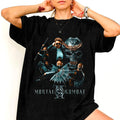 Mortal Kombat 2 Movie Retro Gaming T Shirt S-5XL