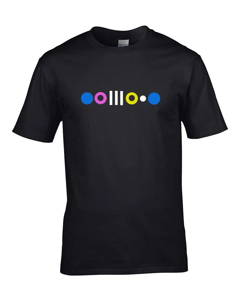 LIQUORICE SWEETS- Retro Bertie sweet shop favourites inspired Men's T-shirt