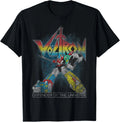 Voltron Retro Defender Rainbow Graphic T-Shirt