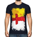 Nunavut Grunge Flag Men's T-Shirt Gift Shirt Clothing Jersey