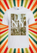 New York NY Retro Vintage Cool Funny Men Women Vest Tank Top Unisex T Shirt 738