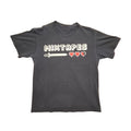 Vintage 2000s Mixtapes 8-Bit Pixel Art Retro Gaming Graphic T-Shirt M