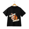 LA BU BU Cartoon Halloween T-Shirt - Sorta Sweet Sorta Spooky Tee Streetwear