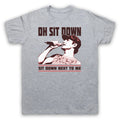 JAMES SIT DOWN TIM BOOTH UNOFFICIAL ROCK NEXT TO ME MENS & WOMENS T-SHIRT