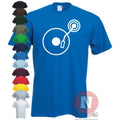 DJ turntable T-shirt Ibiza club party old school style rave edm cool