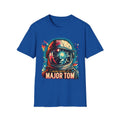 David Bowie Major Tom T-Shirt – Space Oddity Retro Rock Tee