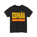 Spain Espana Flag Shirt, Spain Football Sports Fans Women Men T-Shirt