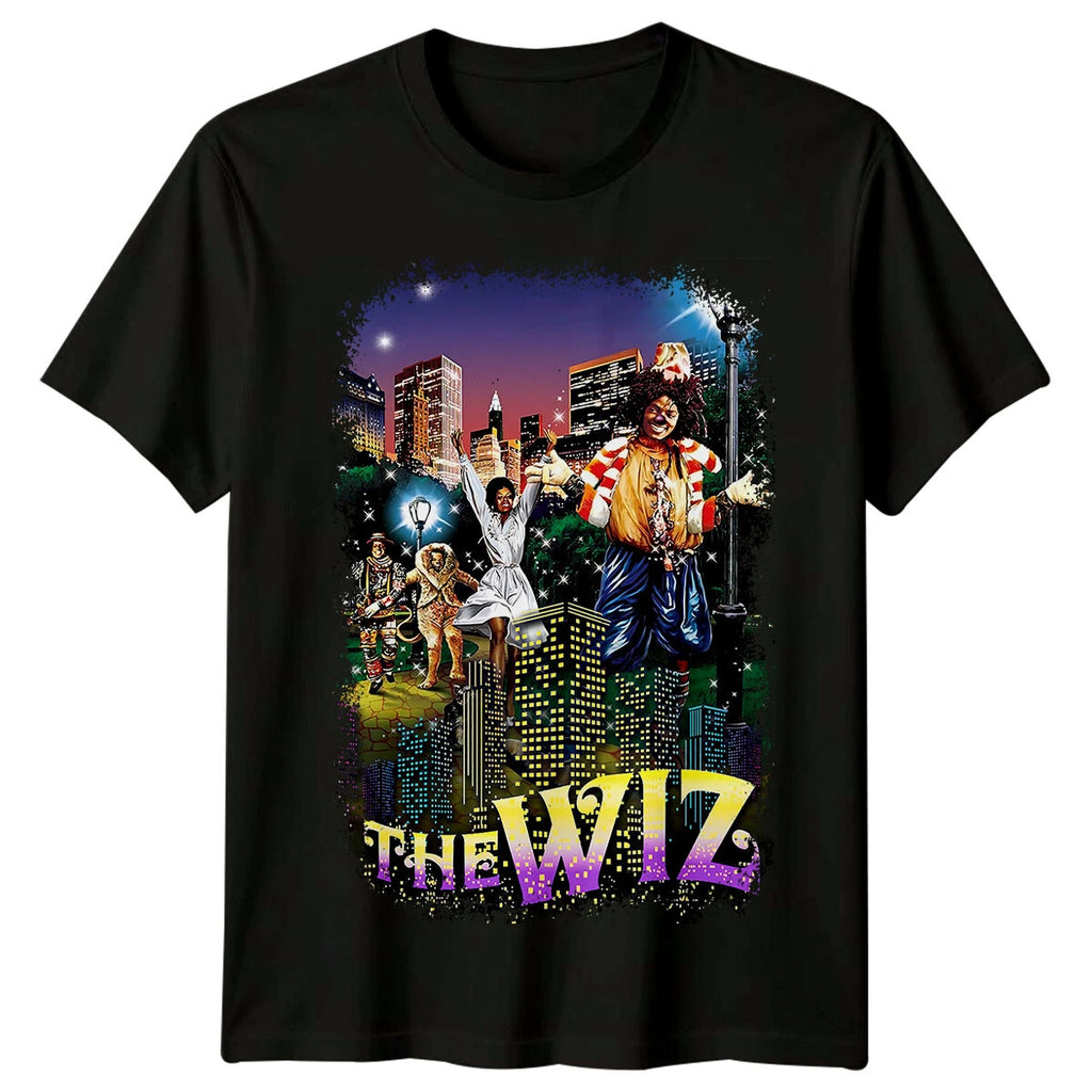 The Wiz (1978) Movie Poster Inspired T-Shirt Retro 70s Tee Unisex