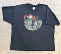 Vintage 2004 Slayer Shirt Men's 3XL Live Undead Tour Concert Y2K Thrash Metal