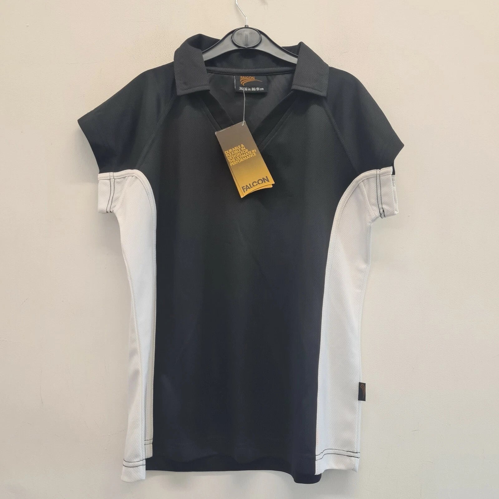 FALCON SPORT TOPS. ALL SIZE 34/36" COLLERED/ V-NECK/ T-SHIRT.  *EL35