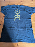 Vintage Collapsing New Build Shirt Mens Band Tee Industrial Punk 90s