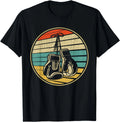 Vintage Retro 60s 70s Style Boxing Gloves Boxer Player Lover Gift Unisex T-Shirt