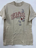 Skin Industries Men's T-Shirt "High Roller" Khaki