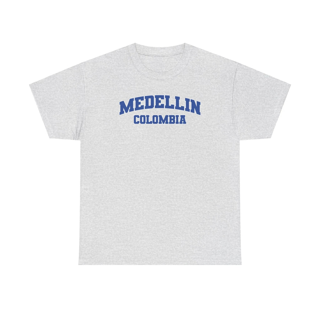 Medellin Colombia Shirt Gifts Tshirt Tee Crew Neck Short Sleeve