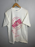 Vintage Beverly Hills 90210 Shirt Mens Large Hanes Signed Luke Perry 90s Tee