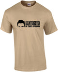 Very Uninterested In That Opinion David Rose Schitt's Creek Quote T-Shirt