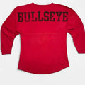 Y2k Boxercraft Bullseye long sleeve jersey style shirt Size Small