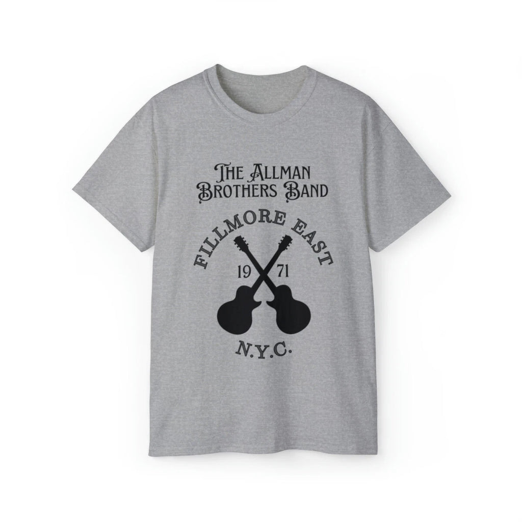Allman Brothers Band T-Shirt, Concert Shirt, Vintage Tee