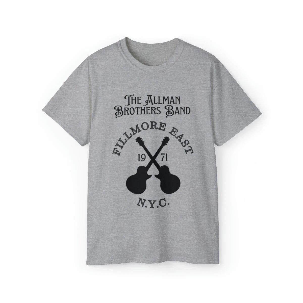 Allman Brothers Band T-Shirt, Concert Shirt, Vintage Tee