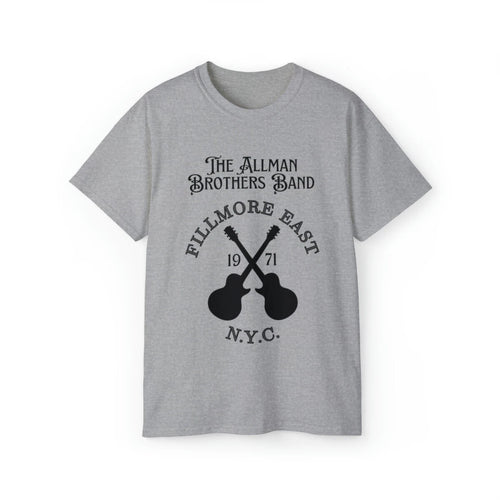 Allman Brothers Band T-Shirt, Concert Shirt, Vintage Tee