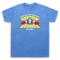 CAPTAIN PLANET EARTH FIRE WIND WATER HEART KIDS TV 90'S MENS & WOMENS T-SHIRT