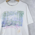 90's Claude Monet "Water Lilies" Art Print T-Shirt S-5XL