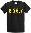 BIG GUY Cotton Printed Tee Shirt Regular and Big and Tall Sizes