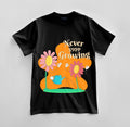 Custom Keep Growing Graphic T-shirt Design Unisex Jersey Short Sleeve Tee