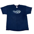 Vintage y2k 2004 soccer graphic tshirt XXL streetwear fruit of the loom 2000s